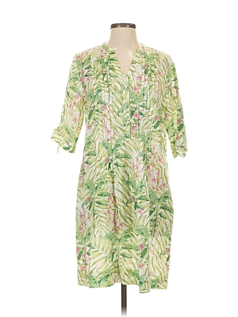 Pre-owned J. Mclaughlin Casual Dress In Green