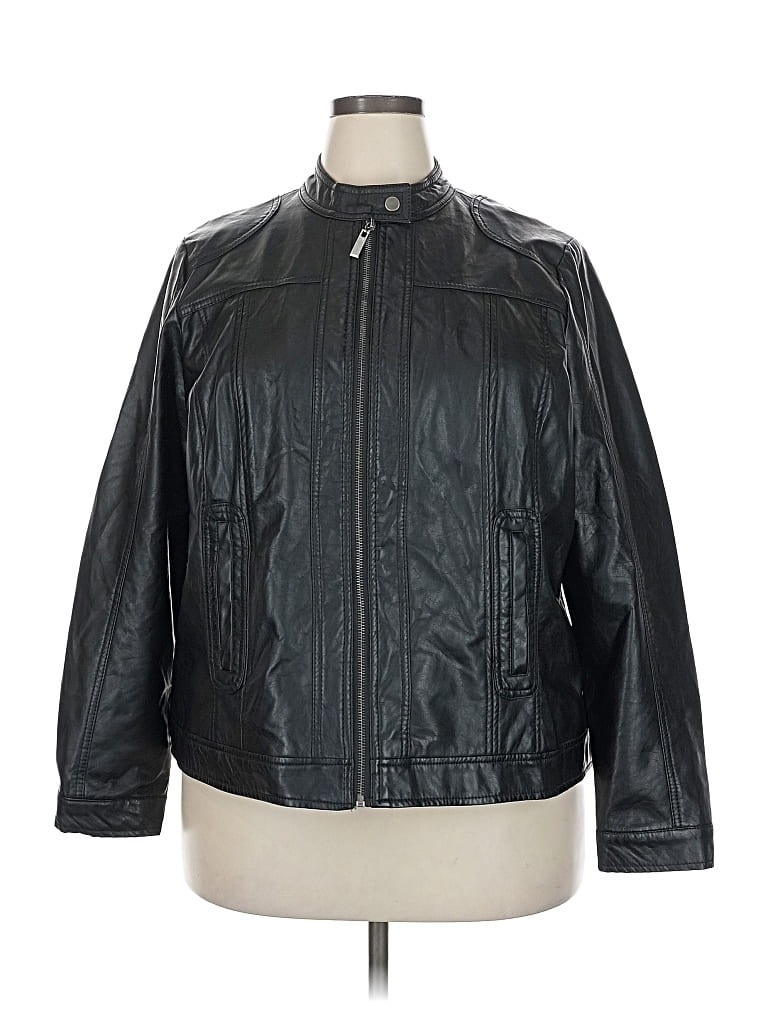 Pre-owned Dollhouse Jacket In Black