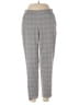 Nine West Plaid Gray Casual Pants Size M - photo 1