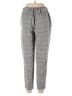 Nine West Plaid Gray Casual Pants Size M - photo 2