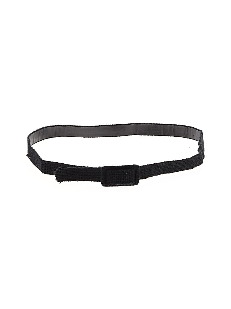 Pre-owned Unbranded Belt In Black