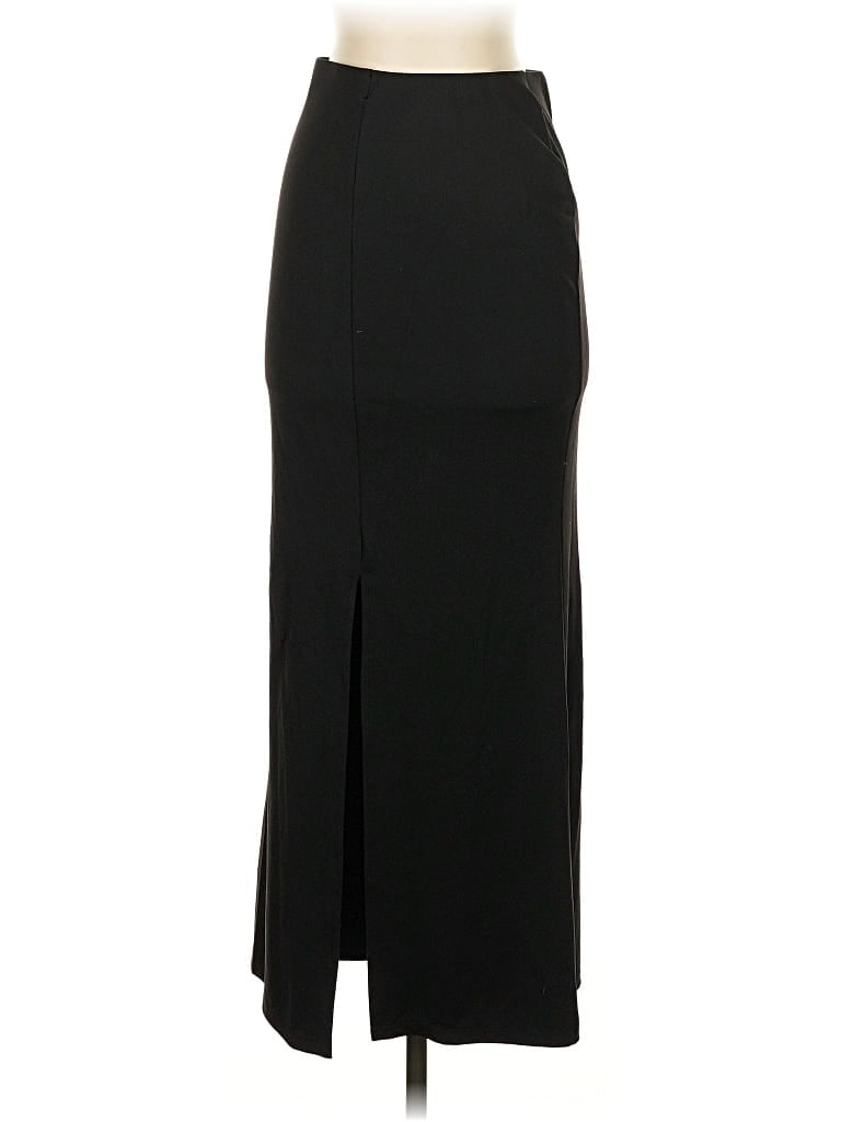 Pre-owned Trendy Queen Formal Skirt In Black