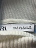 Zara Ivory Turtleneck Sweater Size S - photo 3
