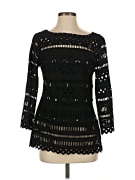 Catherine Malandrino 3/4 Sleeve Top