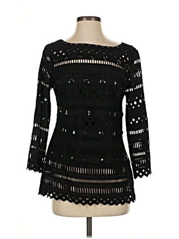Catherine Malandrino 3/4 Sleeve Top (view 1)