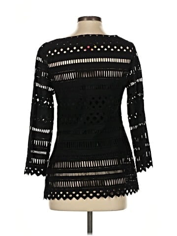 Catherine Malandrino 3/4 Sleeve Top (view 2)