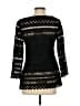Catherine Malandrino 100% Polyester Black 3/4 Sleeve Top Size 4 - photo 2
