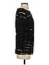 Catherine Malandrino 100% Polyester Black 3/4 Sleeve Top Size 4 - photo 4