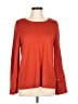Harlow & Rose Orange Red Pullover Sweater Size L - photo 1