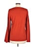 Harlow & Rose Orange Red Pullover Sweater Size L - photo 2