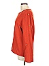 Harlow & Rose Orange Red Pullover Sweater Size L - photo 5