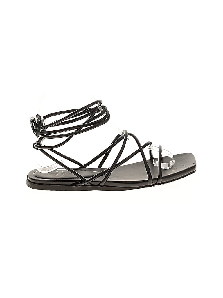 Pre-owned A New Day Sandals In Black