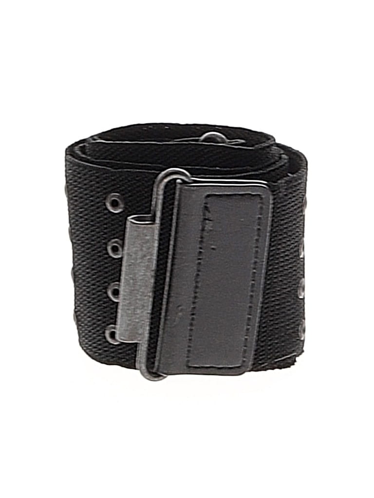 Pre-owned Unbranded Belt In Black