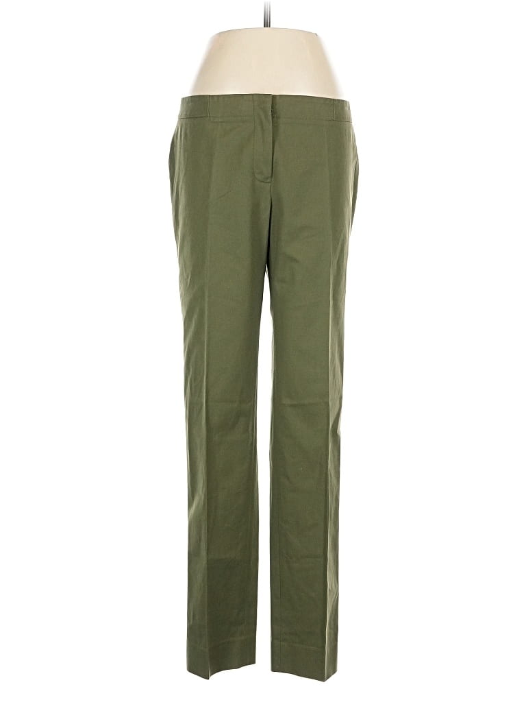 Pre-owned Lafayette 148 Dress Pants In Green