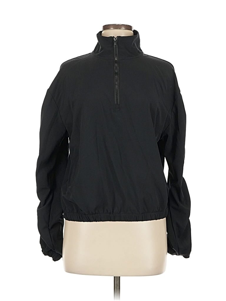 Pre-owned Assorted Brands Windbreaker Jacket In Black