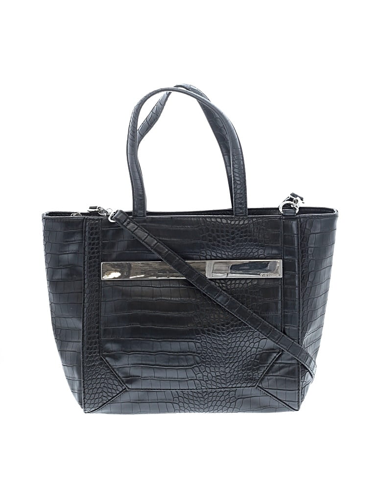 Pre-owned Bcbgeneration Satchel In Black