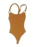 Privacy Please Gold Bodysuit Size XS - photo 1