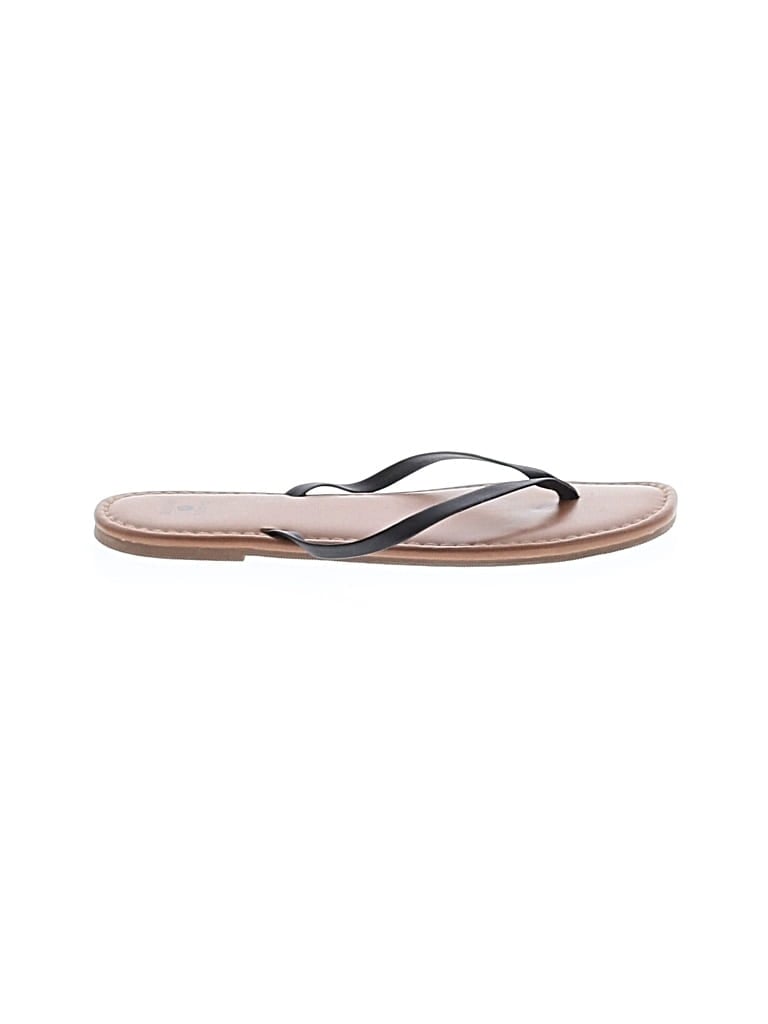 Pre-owned Shade & Shore Sandals In Black