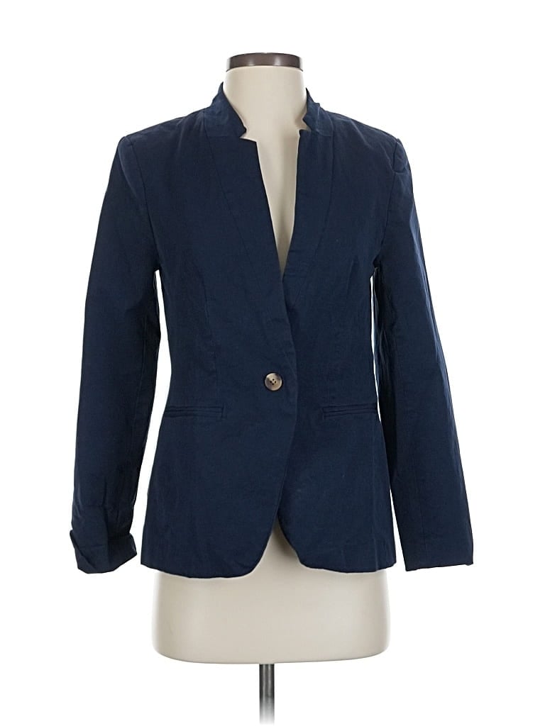 Pre-owned Old Navy Blazer Jacket In Blue