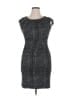 Calvin Klein Tweed Gray Black Cocktail Dress Size XL (estimated) - photo 1