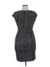 Calvin Klein Tweed Gray Black Cocktail Dress Size XL (estimated) - photo 2