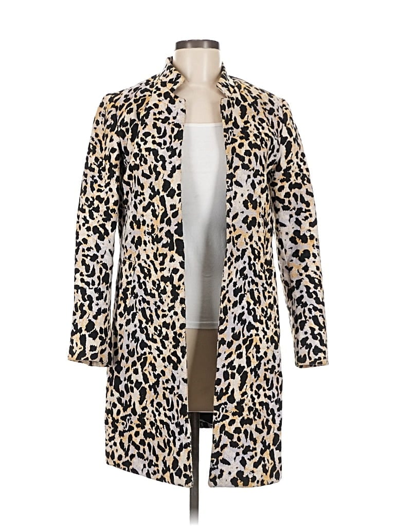 Pre-owned H&m Coat In Gold