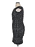 Calvin Klein Tweed Gray Black Cocktail Dress Size XL (estimated) - photo 5