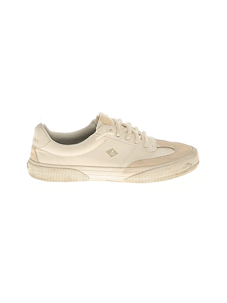 Pre-owned Sperry Top-sider® Sneakers White Shoes