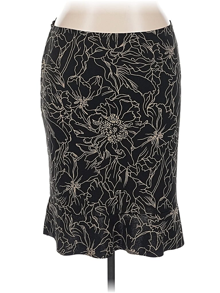 Pre-owned Bcbg Paris Formal Skirt In Black