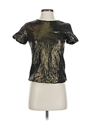 Lafayette 148 New York Short Sleeve Top (view 1)