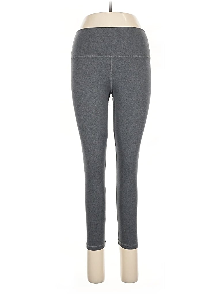 Pre-owned Aerie Active Pants In Gray