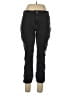 Paige Chevron-herringbone Black Jeans Size 31 waist - photo 1