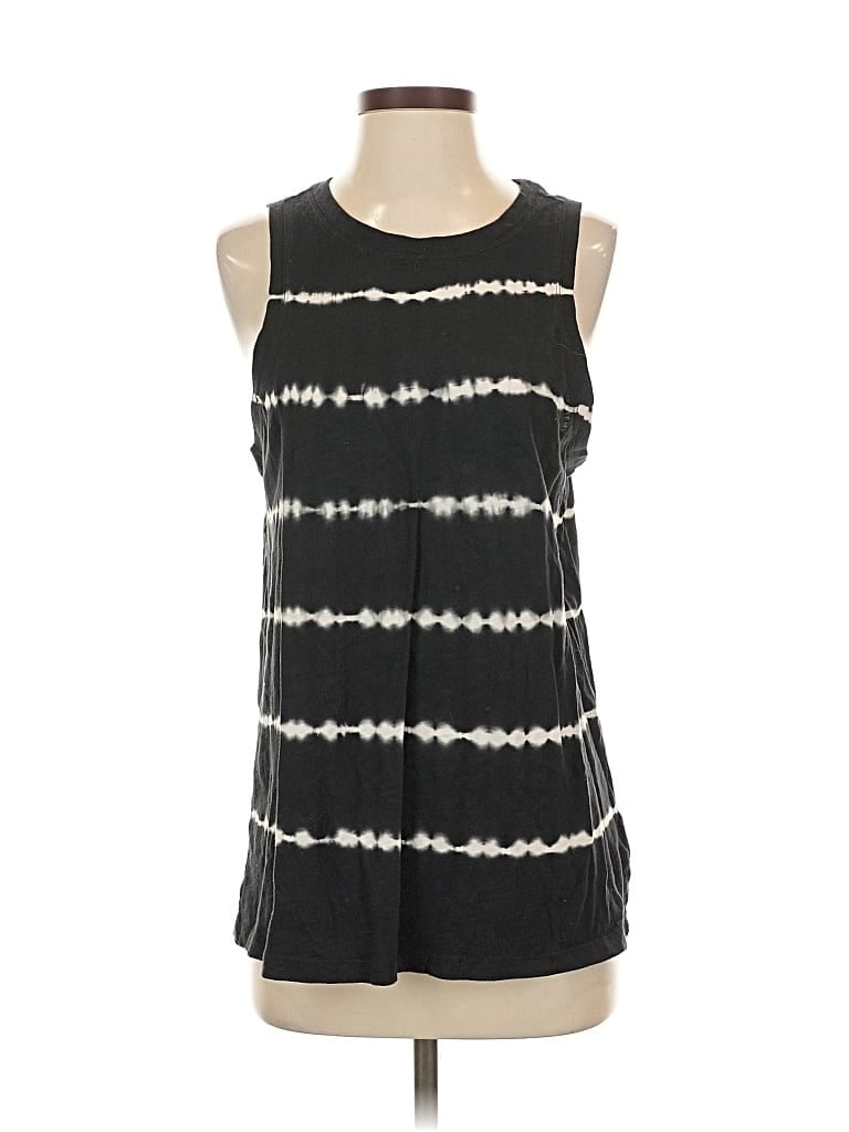 Pre-owned Time And Tru Sleeveless T-shirt In Black