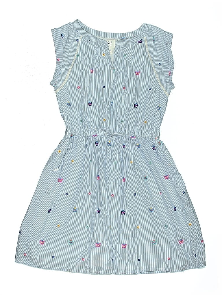 Pre-owned Gap Kids' Dress In Blue