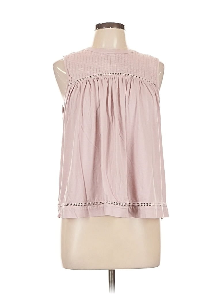 Pre-owned Banana Republic Factory Store Sleeveless Blouse In Pink