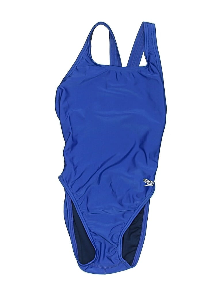 Speedo One Piece Swimsuit In Blue