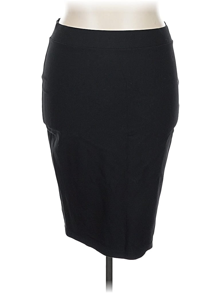 Pre-owned Torrid Formal Skirt In Black