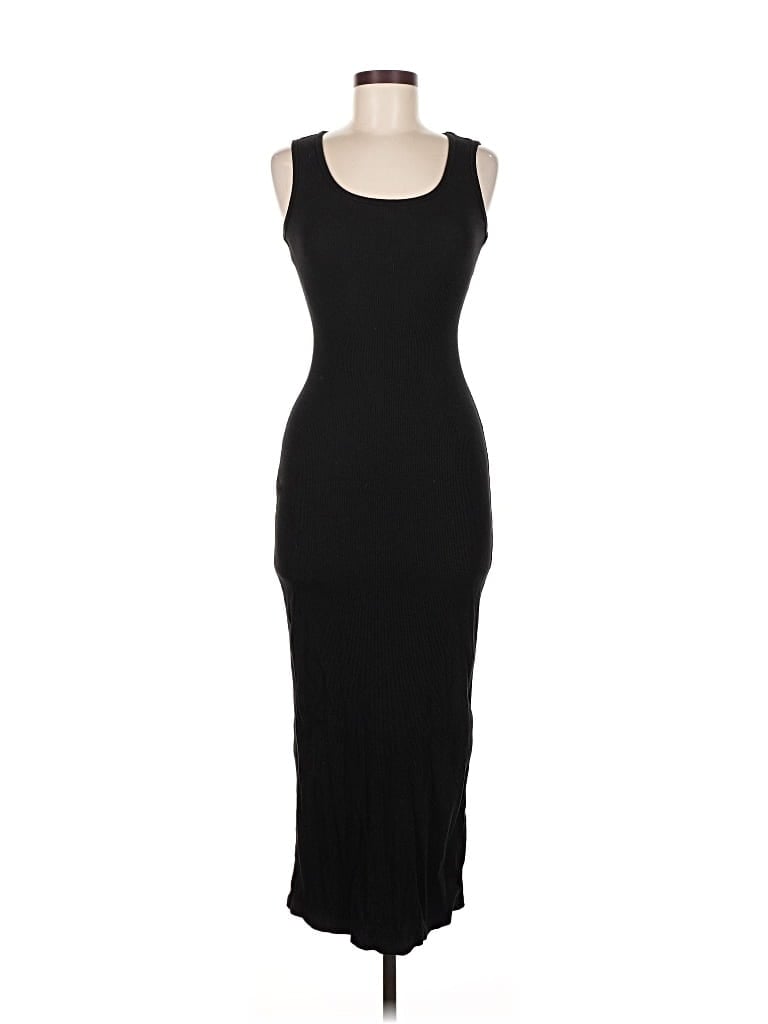 Pre-owned Fashion Nova Cocktail Dress In Black