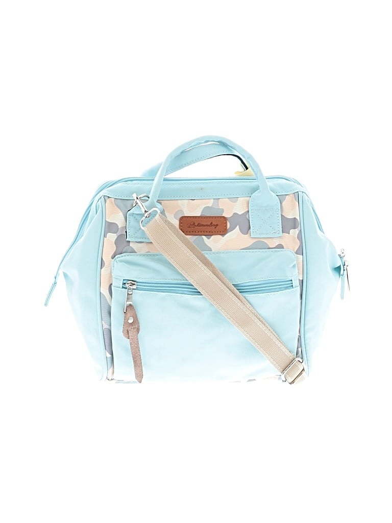 Pre-owned Assorted Brands Diaper Bag In Blue