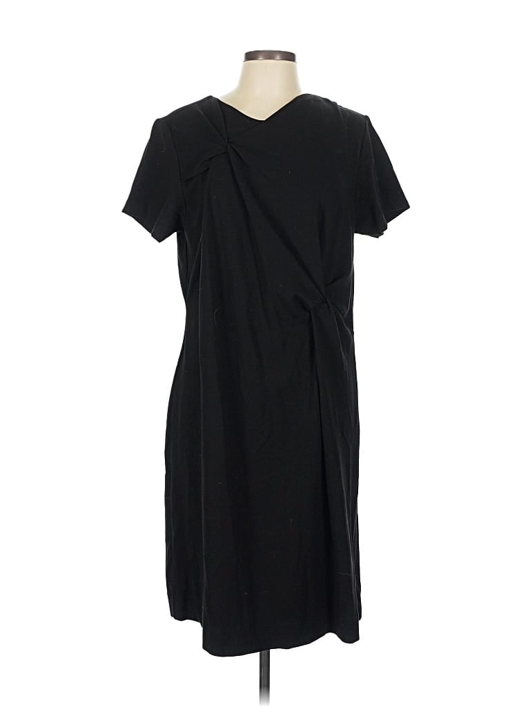 Pre-owned Cos Casual Dress In Black