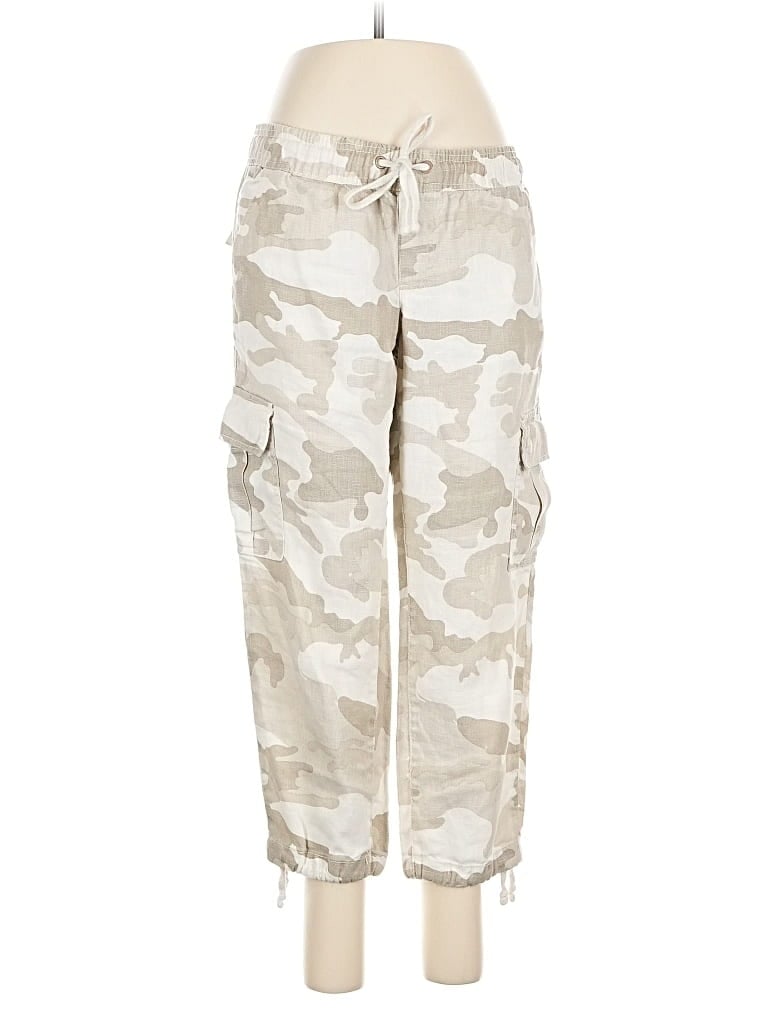 Pre-owned Sanctuary For Anthropologie Linen Pants In White