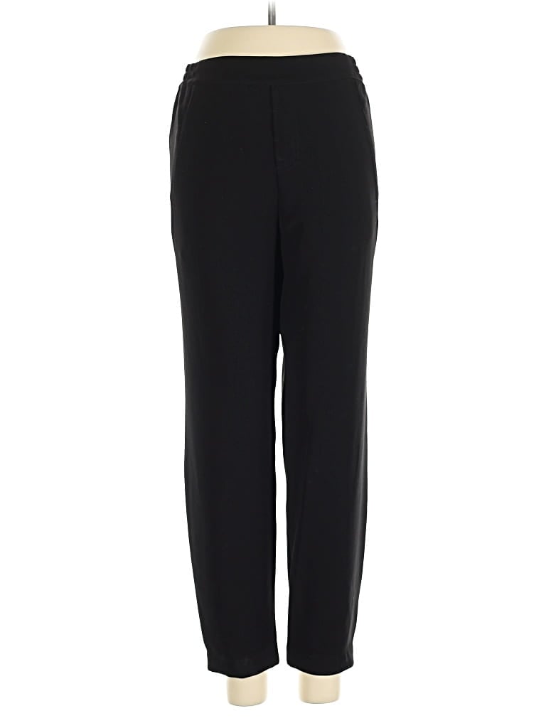 Pre-owned Vince Dress Pants In Black