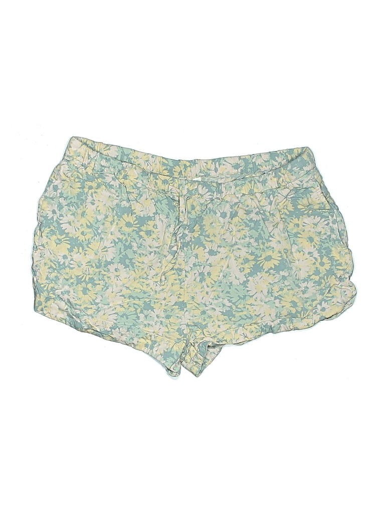 Pre-owned Rvca Shorts In Green