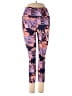 Nike Print Purple Active Pants Size S - photo 1