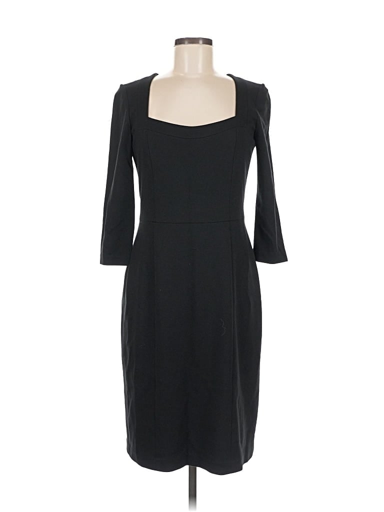 Pre-owned David Meister Cocktail Dress In Black
