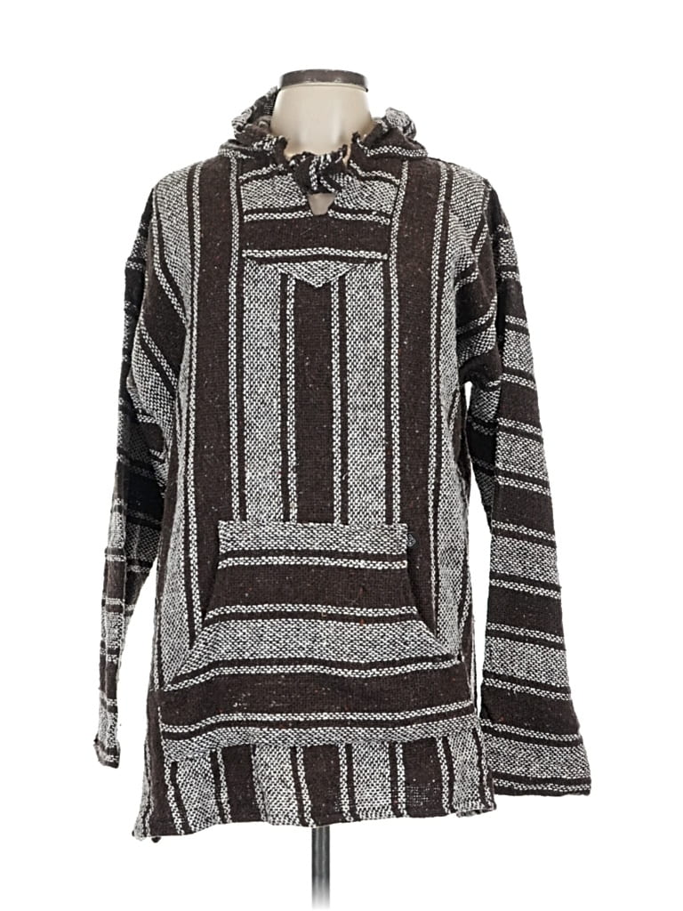 Assorted Brands Pullover Hoodie In Black