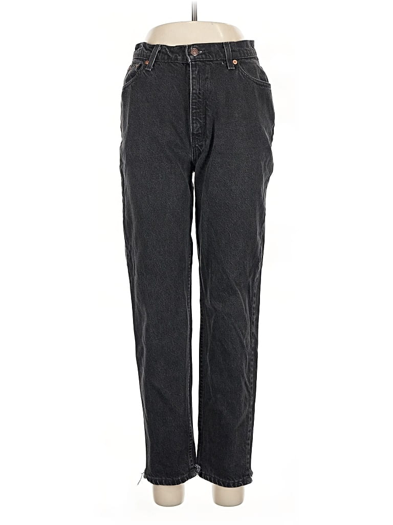 Pre-owned Levi's Jeans In Black