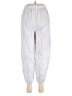 Unbranded 100% Cotton White Cargo Pants Size M - photo 2