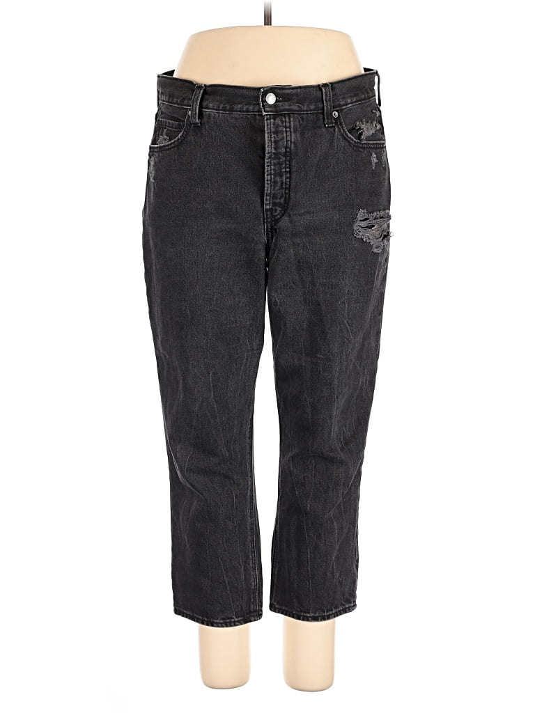 Pre-owned Old Navy Jeans In Gray