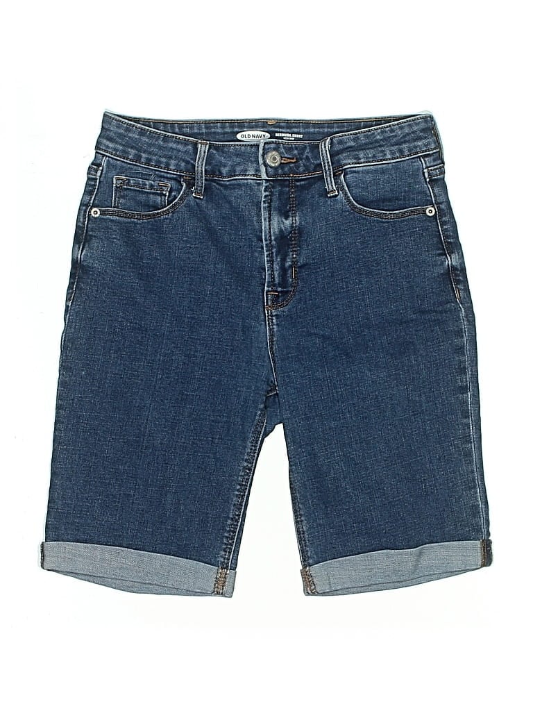 Pre-owned Old Navy Denim Shorts In Blue